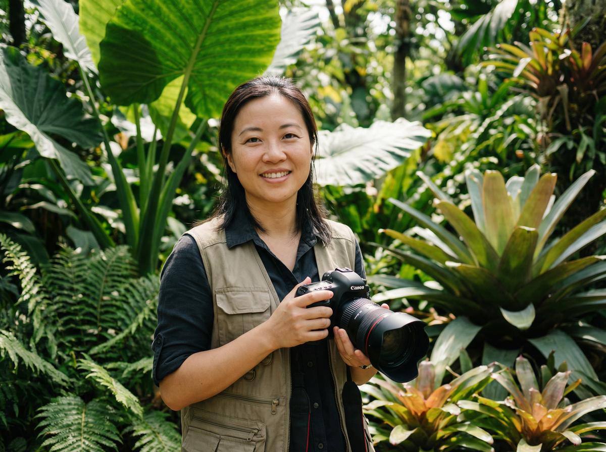 草莓视频摄影师林雅琴