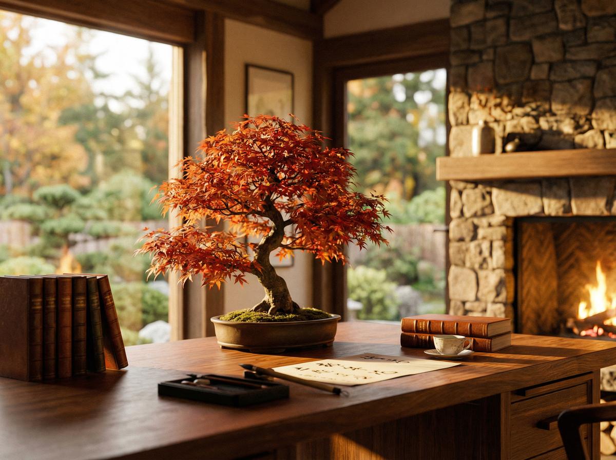 草莓视频红枫盆景视频