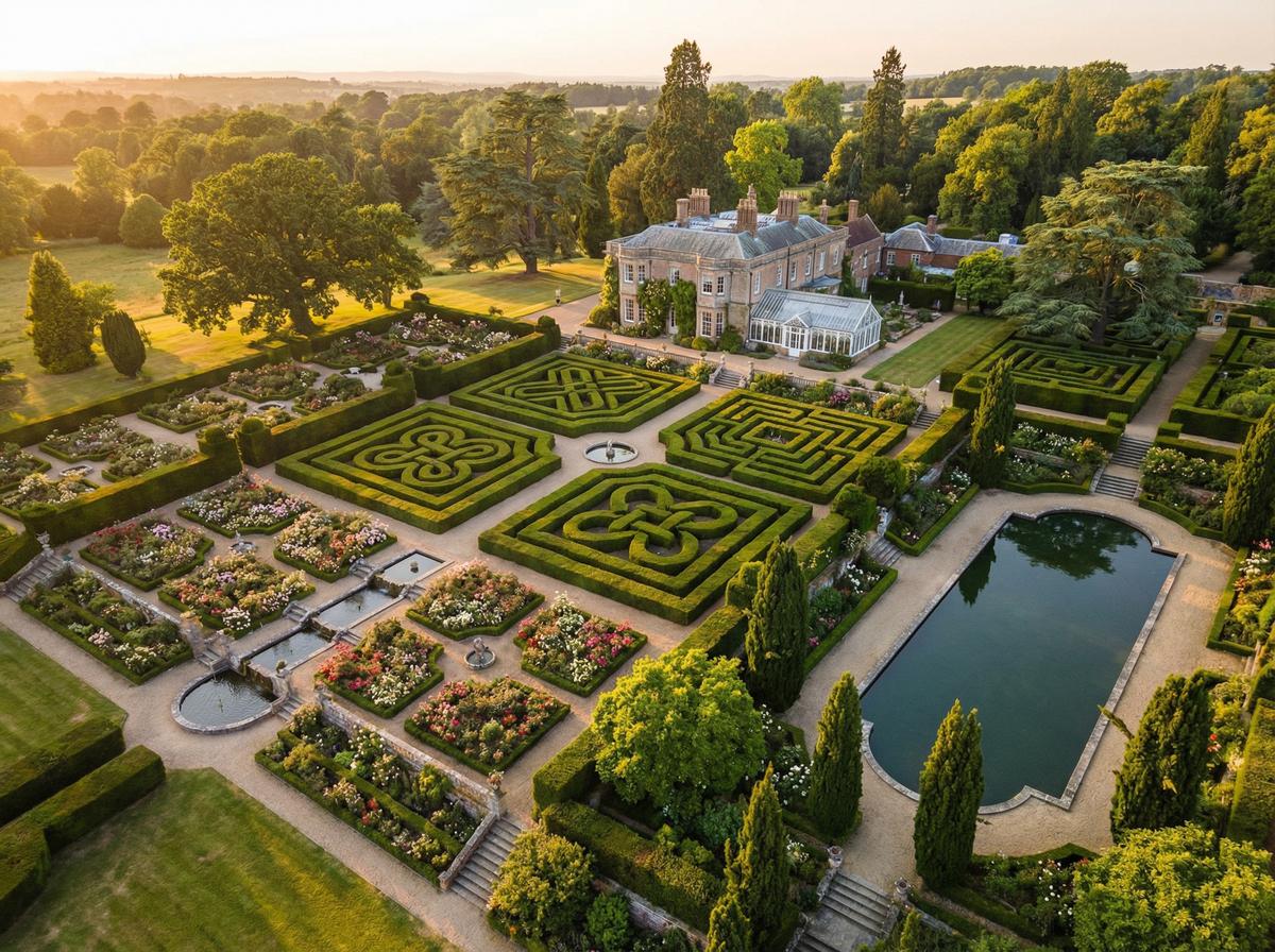 草莓视频植物园航拍视频